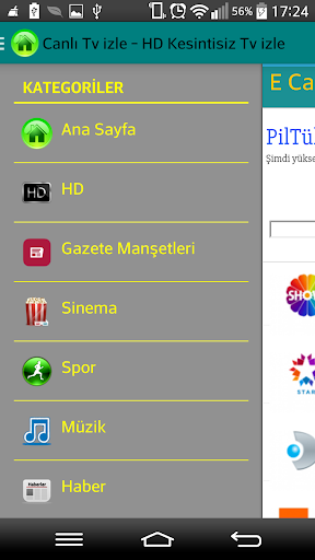 【免費媒體與影片App】E Canlı Tv İzle-APP點子