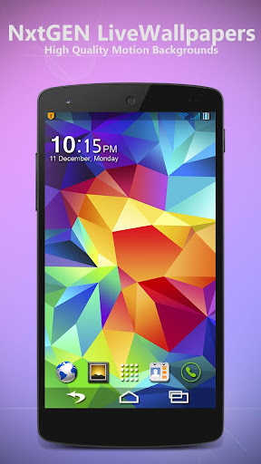 Galaxy S5 - Live Wallpaper