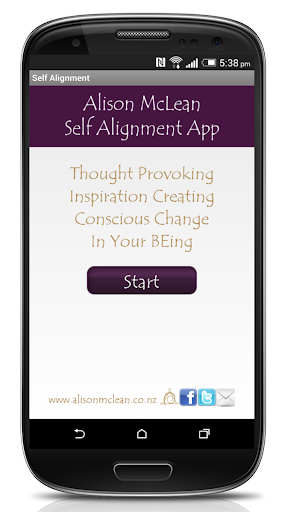 【免費生活App】Self Alignment Trial-APP點子