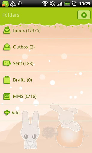 免費下載個人化APP|GO SMS Pro Sweet Bunny Theme app開箱文|APP開箱王