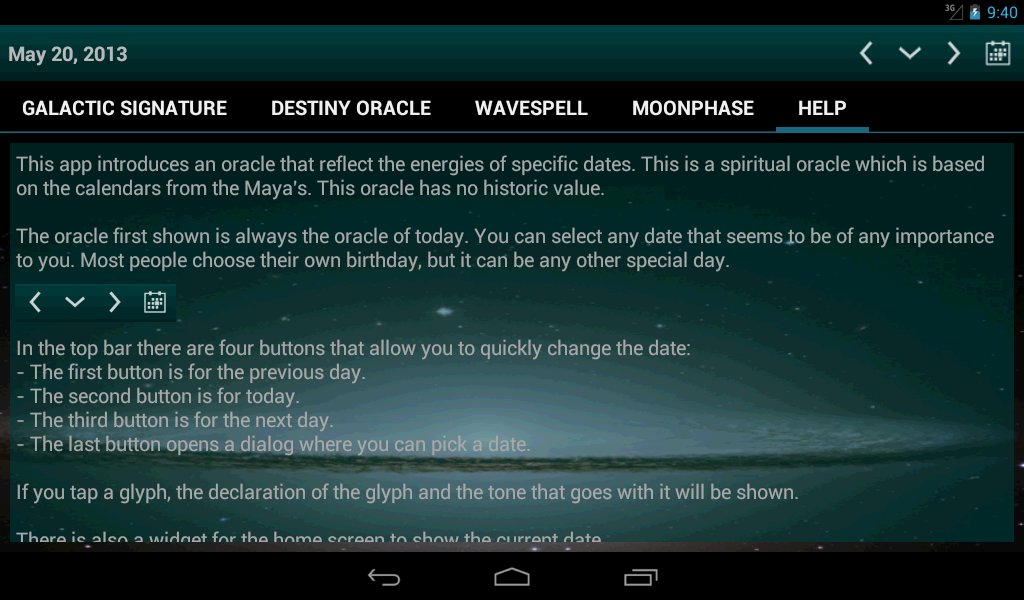 Dreamspell Calendar Android Apps on Google Play