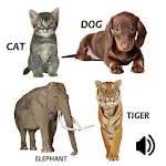 Cover Image of Download Animal sounds - App for kids 4.2 APK