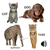 Animal sounds - App for kids