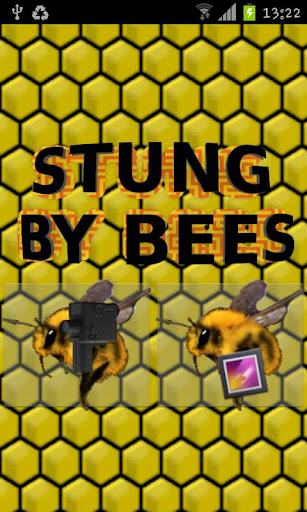 Stung by bees