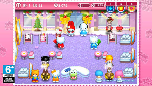 Hello Kitty Beauty Salon: 聖誕篇