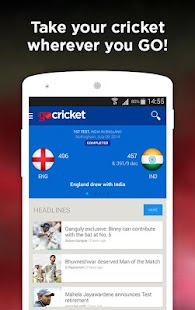 Cricket Score News gocricket