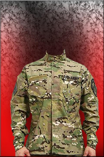 Army Photo Suit Editor