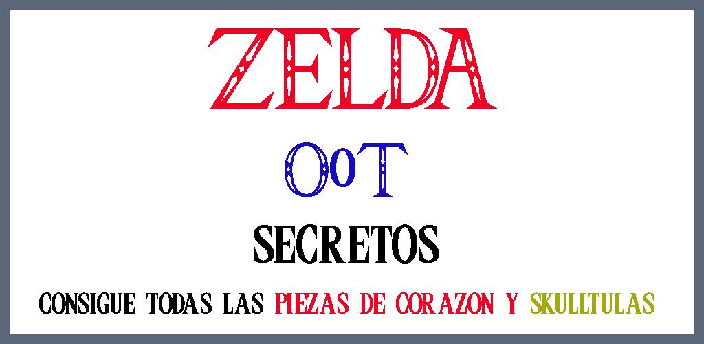 Secretos Zelda Ocarina Of Time APK (Android App) - Free Download