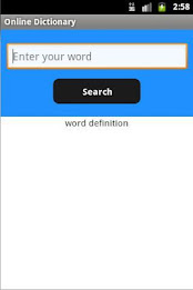 OnLine Dictionary by Teleman Institute of Wireless technologies pvt ltd poster 2