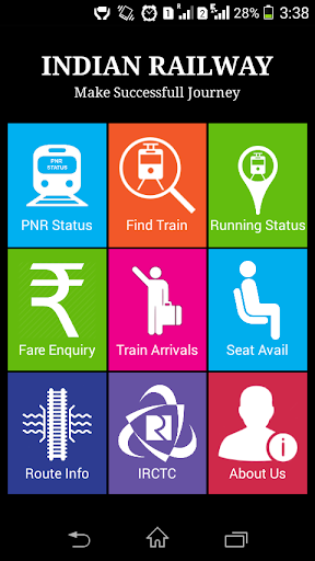 【免費旅遊App】Indian Railway-APP點子