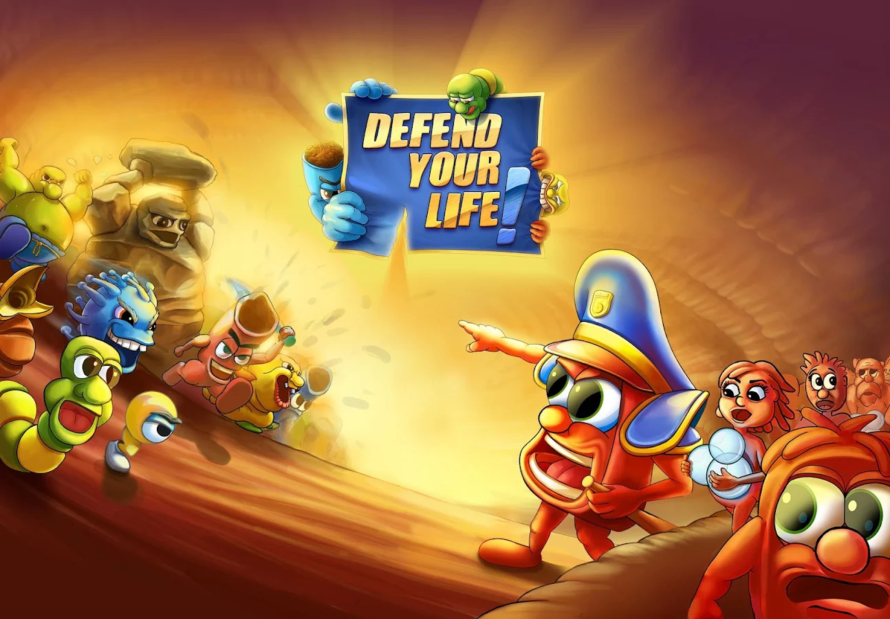Defend Your Life! - screenshot