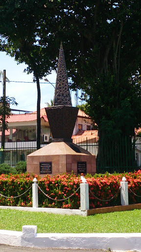 Memorial Monument at Police Park
