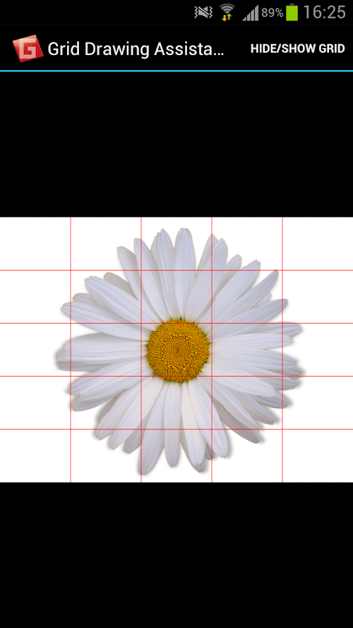 Android application Grid Drawing Assistant Pro screenshort
