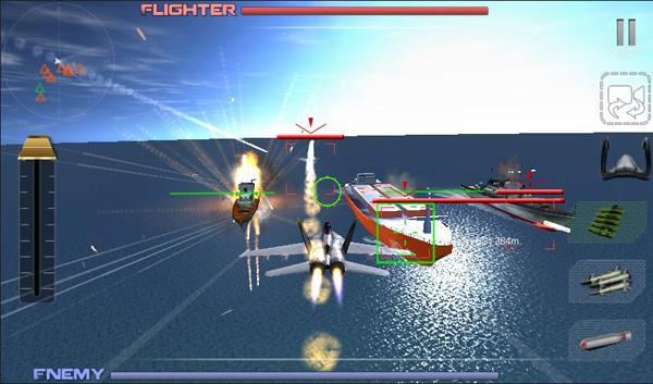 Modern Air Fighter: Combat War Screen 3