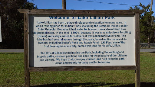 Lake Lillian Park