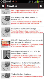 EMLYON FOREVER by NetAnswer mobile poster 2