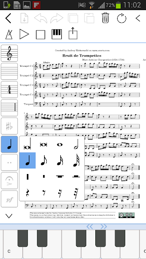 scorio Music Notator