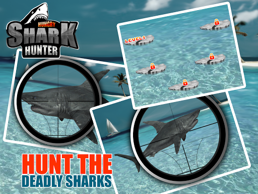 免費下載動作APP|Hungry Shark Hunter - 3D Game app開箱文|APP開箱王
