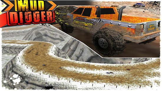  Mud Digger ( 3D Racing Game )  