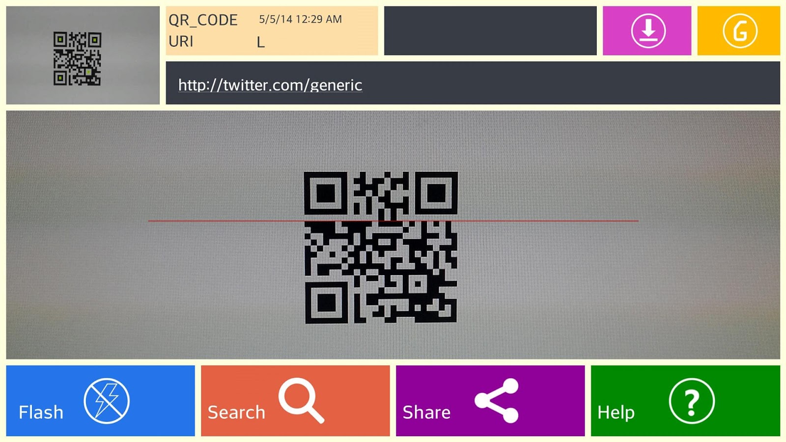 Генератор qr datamatrix