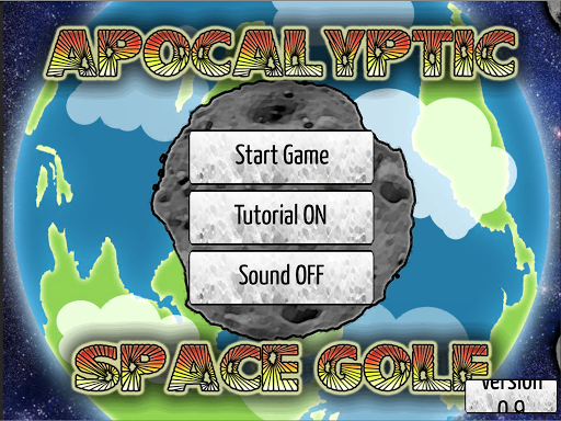 Apocalyptic Space Golf