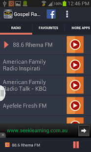 Gospel Music Radio Screenshots 7