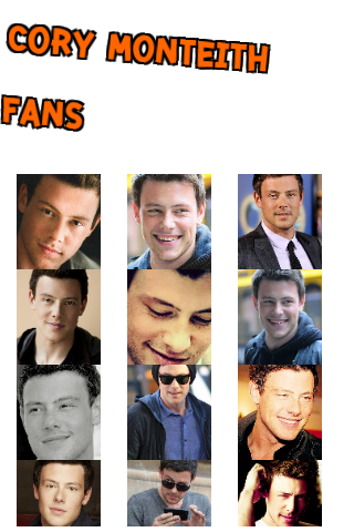 Cory Monteith Game