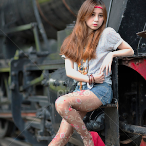 by Agus Mulyawan - People Portraits of Women
