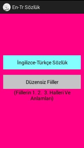 İngilizce-Türkçe Sözlük Hızlı