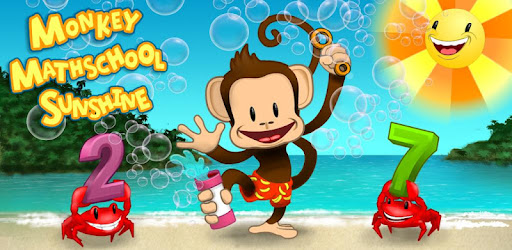 Monkey Math School Sunshine -  apk apps