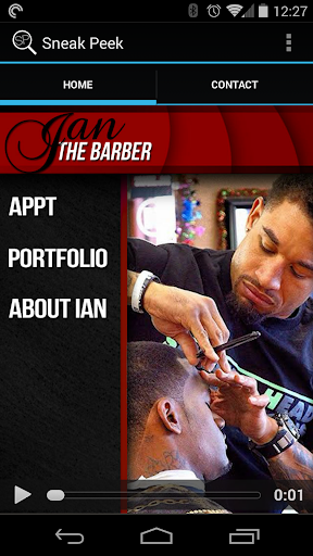 Ian the Barber