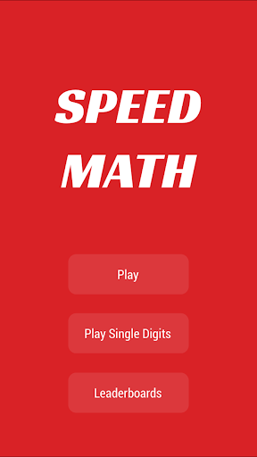 免費下載街機APP|Speed Math - Time challenge app開箱文|APP開箱王