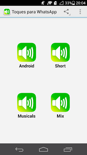 Toques para Whatsapp