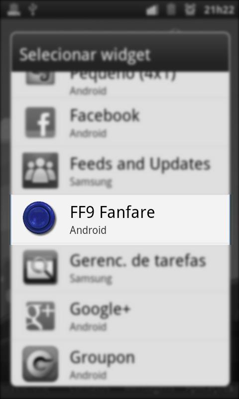 FF9Fanfare Screen 2