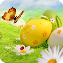 Happy Easter logo