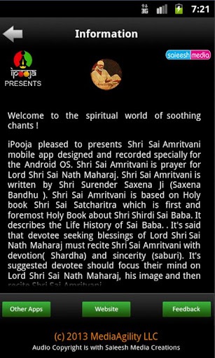 免費下載生活APP|Shri Sainath Amritvani app開箱文|APP開箱王