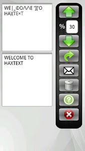 Hax Text: Leet SMS Encoder screenshot 2
