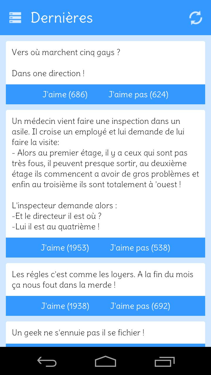 Blagues De Merde Premium Screen 1