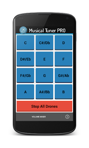 【免費音樂App】Musical Tuner PRO - Free-APP點子