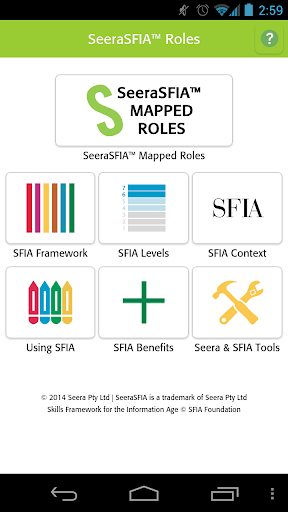 Seera SFIA Roles
