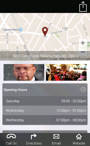 【免費生活App】The Takoma Park Church-APP點子