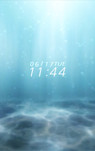 In the sea Live Wallpaper