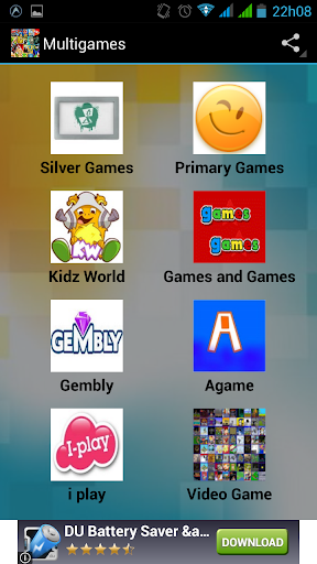 Multigames