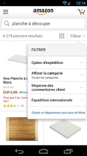  Boutique Amazon – Vignette de la capture d'écran  