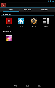 Axis - GO Apex Nova Theme - screenshot thumbnail