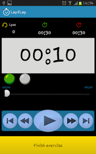 Lap2Lap Interval Training Screenshots 2