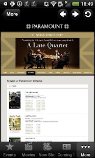 Download Paramount Cinema Wellington APK for Android