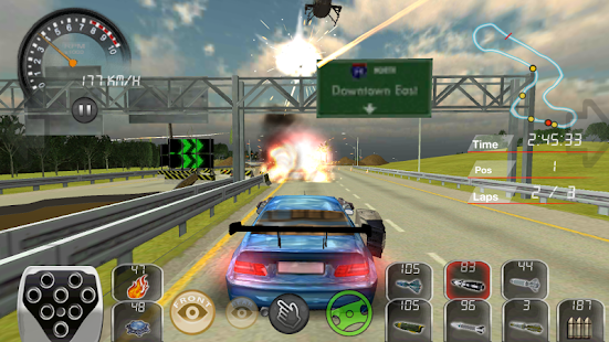 Armored Car HD (Racing Game) Screenshots 3