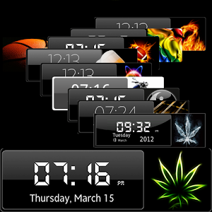 Clock Widget 1.45