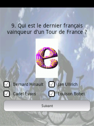 【免費益智App】Quiz Cyclisme-APP點子